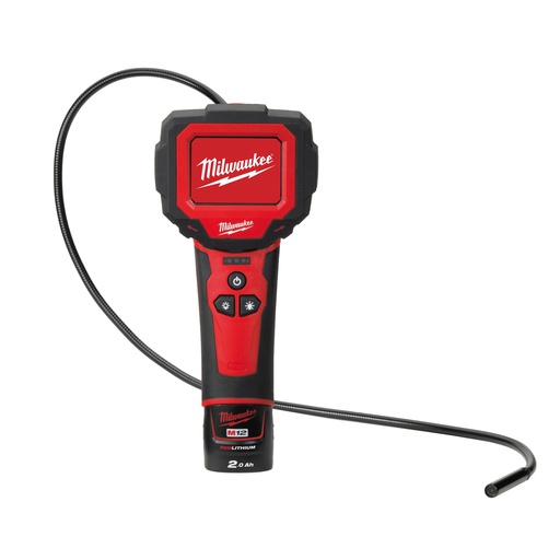 [4933441680] M12™ Kamera inspekcyjna M-SPECTOR™ z ekranem 360°    Milwaukee | M12 IC-201C (S)