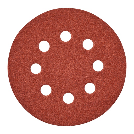 [4932371397] Papiery ścierne do szlifierek mimośrodowych ⌀ 125 mm & 150mm Milwaukee | 125 mm H and L GR 80 - 25 pcs