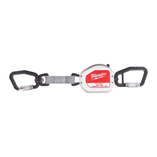 [4932472106] Smycz QUICK-CONNECT z mechanizmem cofającym do narzędzi do 2,2 kg Milwaukee | 2.2 kg Quick-Connect Retractable Tool Lanyard - 1pc