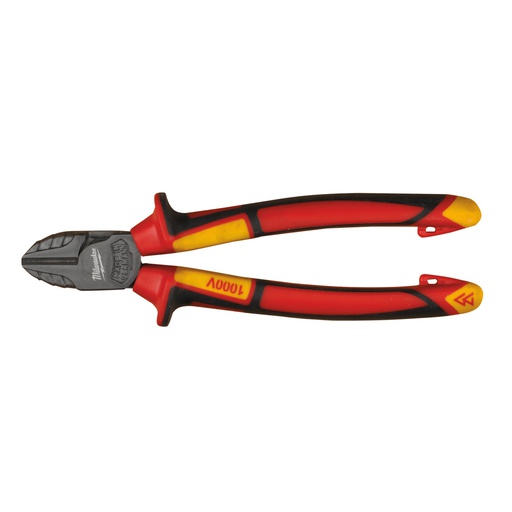 [4932464568] Szczypce do cięcia bocznego VDE Milwaukee | VDE Diagonal Cutter 180mm