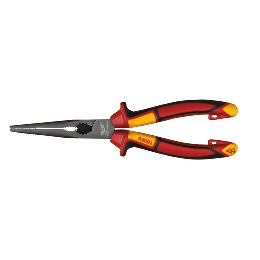 [4932464564] Szczypce długie okrągłe VDE Milwaukee | VDE Long Round Nose Pliers 205mm