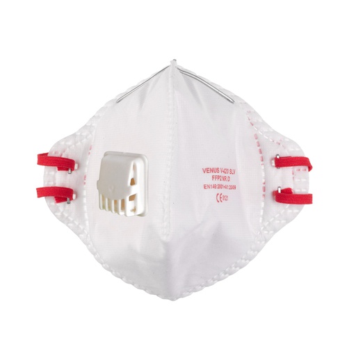 [4932478801] Półmaska FFP2 z zaworem składana - 15 szt. Milwaukee | FFP2 Foldable Respirator with Valve - 15pc