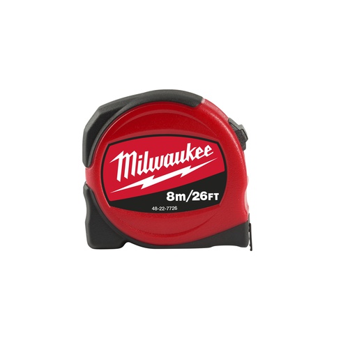 [48227726] Taśmy miernicze SLIM Milwaukee | Tape Measure S8-26/25