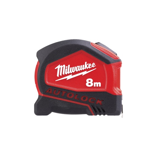 [4932464666] Taśmy miernicze Autolock Milwaukee | Tape Measure Autolock 8 m - 26 ft / 25