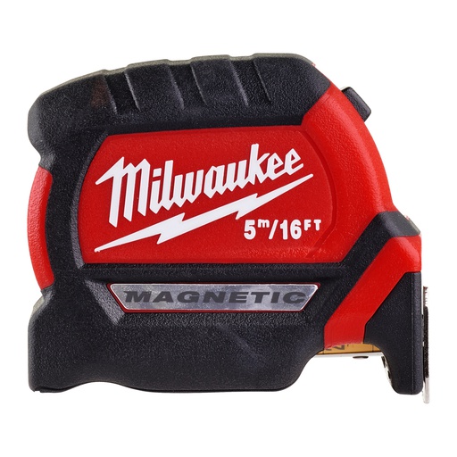 [4932464602] Taśmy magnetyczne  Milwaukee | Magnetic Tape Measure 5 m - 16 ft / 27 - 1pc