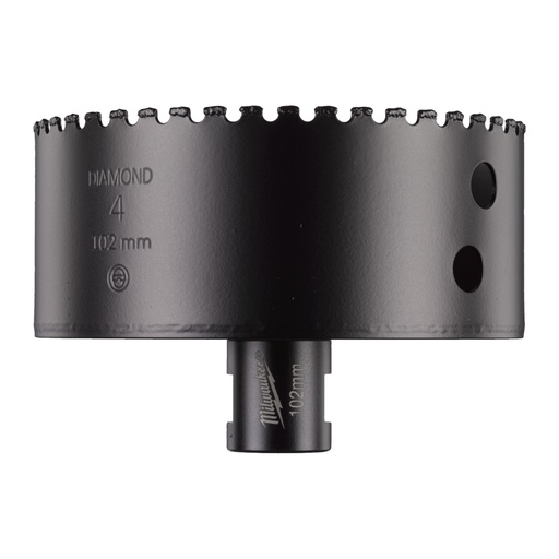 [4932478287] Wiertła diamentowe do wiercenia na sucho M14 Milwaukee | M14 Diamond Drill 102mm - 1pc