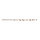 Wiertła do metalu HSS-G, długie - DIN 340 / opakowanie po 5 i 10 szt. Milwaukee | HSSGL 2.50 x 95 - 10 pc