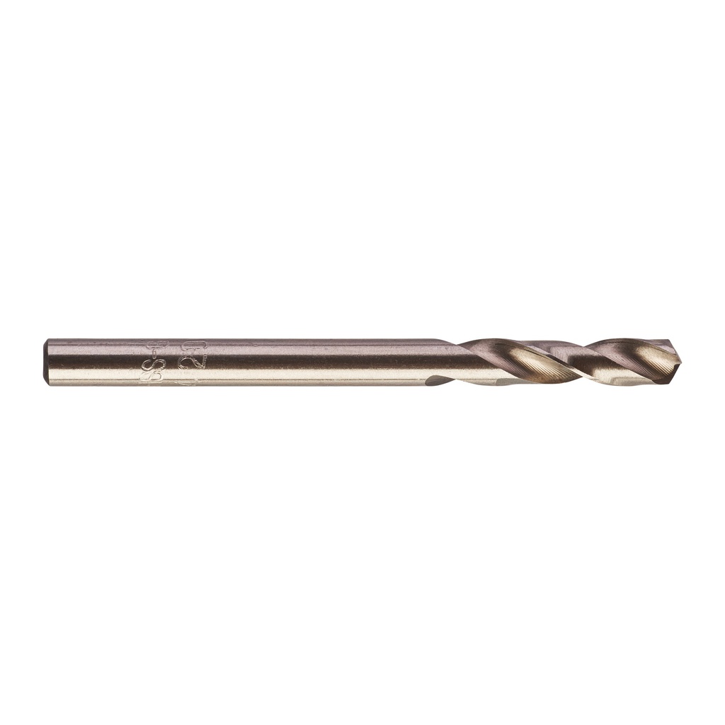 Wiertła do metalu HSS-G, krótkie - DIN 1897 - opakowanie po 5 i 10 szt. Milwaukee | HSSGS 4.20 x 55 - 10 pcs