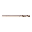 Wiertła do metalu HSS-G, krótkie - DIN 1897 - opakowanie po 5 i 10 szt. Milwaukee | HSSGS 4.20 x 55 - 10 pcs