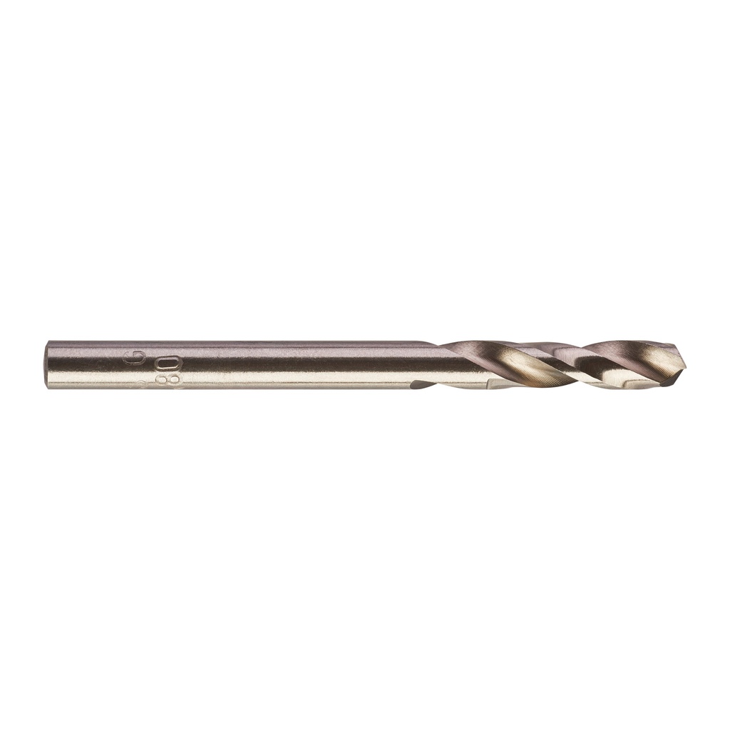 Wiertła do metalu HSS-G, krótkie - DIN 1897 - opakowanie po 5 i 10 szt. Milwaukee | HSSGS 4.80 x 62 - 10 pcs