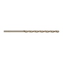 Wiertła do metalu HSS-G, długie - DIN 340 / opakowanie po 5 i 10 szt. Milwaukee | HSSGL 4.50 x 126 - 10 pc