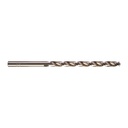 Wiertła do metalu HSS-G, długie - DIN 340 / opakowanie po 5 i 10 szt. Milwaukee | HSSGL 8.00 x 165 - 10 pc