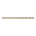 Wiertła do metalu HSS-G RED COBALT - DIN 338 - opakowanie po 5 i 10 szt. Milwaukee | HSSGC 2.5 x 57 - 10 pcs