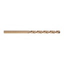 Wiertła do metalu HSS-G RED COBALT - DIN 338 - opakowanie po 5 i 10 szt. Milwaukee | HSSGC 3.5 x 70 - 10 pcs
