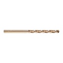Wiertła do metalu HSS-G RED COBALT - DIN 338 - opakowanie po 5 i 10 szt. Milwaukee | HSSGC 4.2 x 80 - 10 pcs