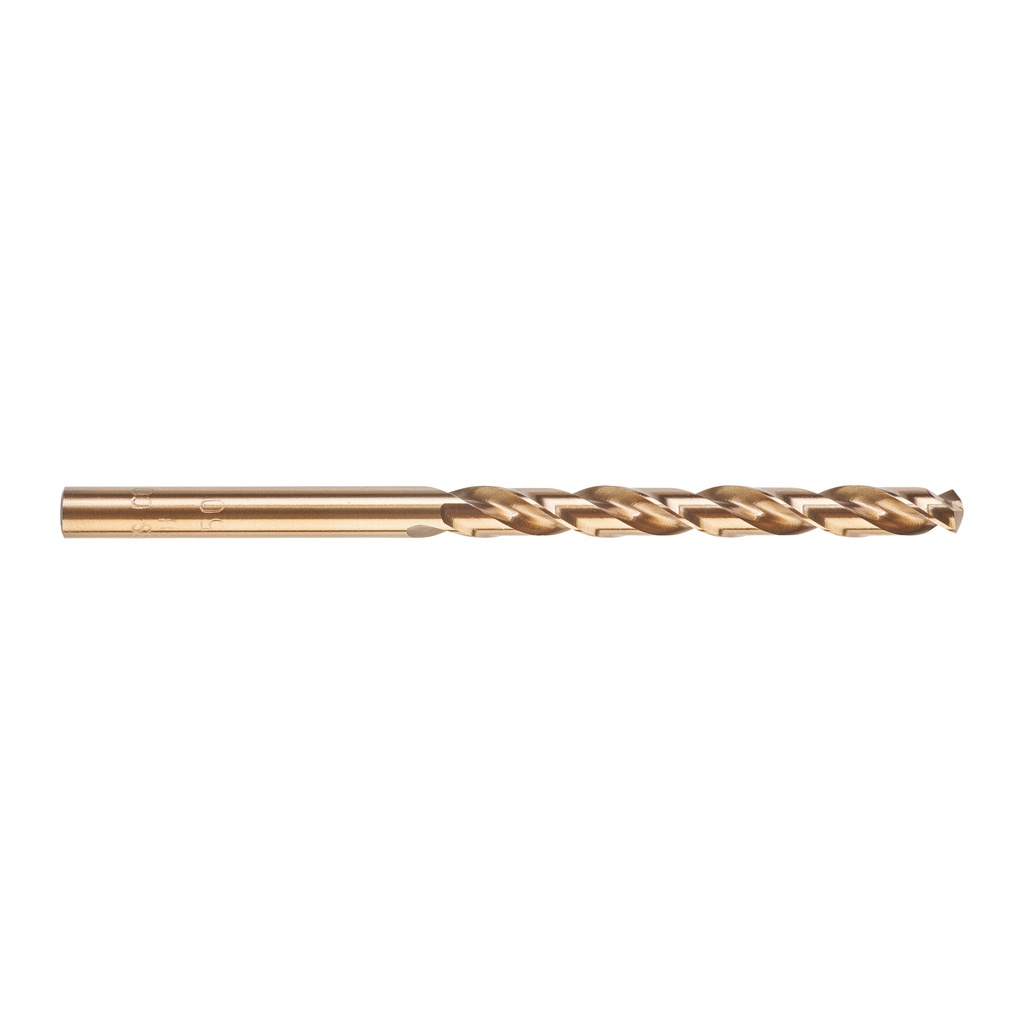 Wiertła do metalu HSS-G RED COBALT - DIN 338 - opakowanie po 5 i 10 szt. Milwaukee | HSSGC 5.5 x 93 - 10 pcs