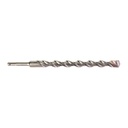 Wiertła SDS-Plus, 2-ostrzowe  Milwaukee | SDS-Plus M2 20 x 300 - 1 pc