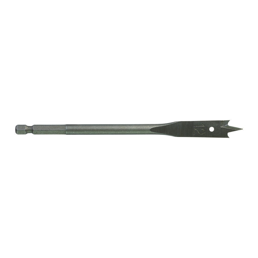 Wiertła piórowe Milwaukee | FB 12 x 152 - 1 pc