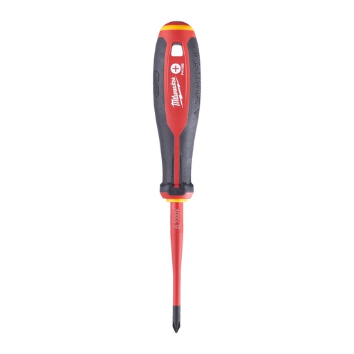 [4932478721] Wkrętai izolowane VDE Milwaukee | Tri-Lobe VDE Screwdriver PH1 x80