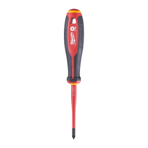 [4932478725] Wkrętai izolowane VDE Milwaukee | Tri-Lobe VDE Screwdriver PZ1 x80