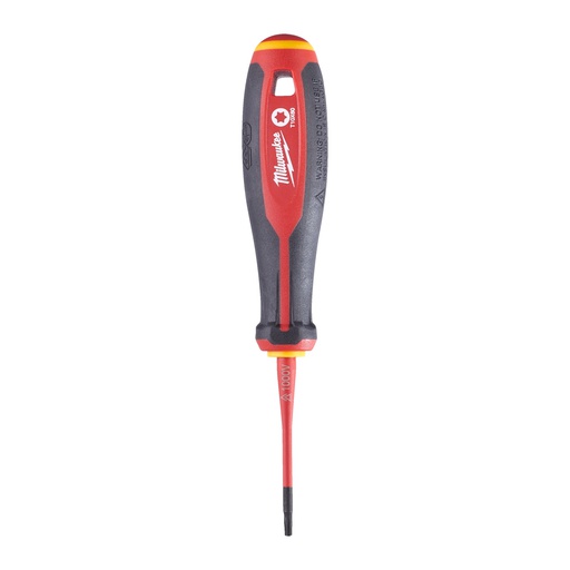 [4932478728] Wkrętai izolowane VDE Milwaukee | Tri-Lobe VDE Screwdriver T10 x60