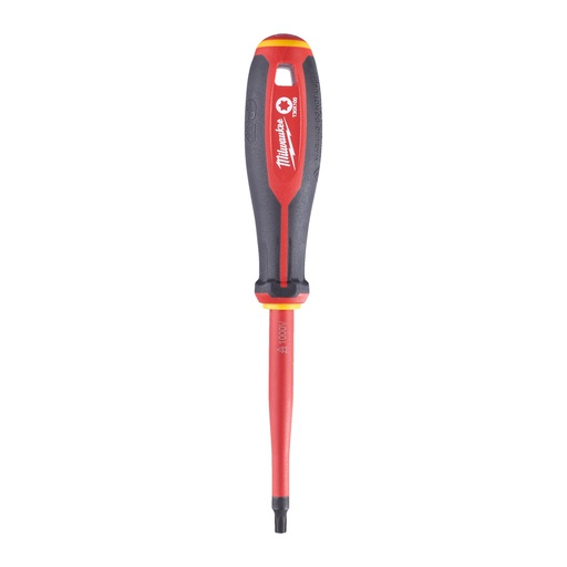 [4932478732] Wkrętai izolowane VDE Milwaukee | Tri-Lobe VDE Screwdriver T30 x100