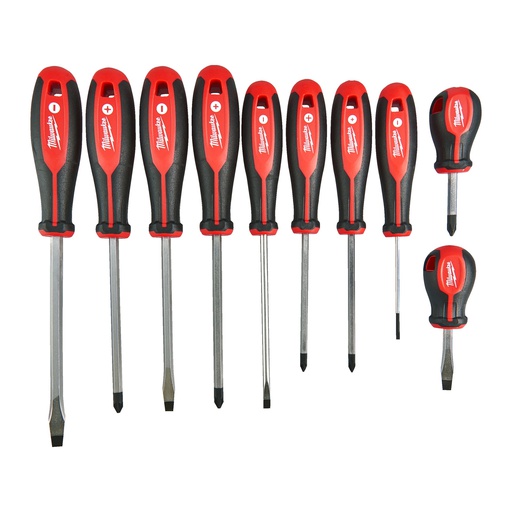 [4932471808] Wkrętaki Milwaukee | Tri-lobe S/Driver Set 3 - 10pc