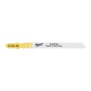 Brzeszczoty do czystego i bezodpryskowego cięcia Milwaukee | Bi 75 x 2.5 mm T101BF - 5 pcs