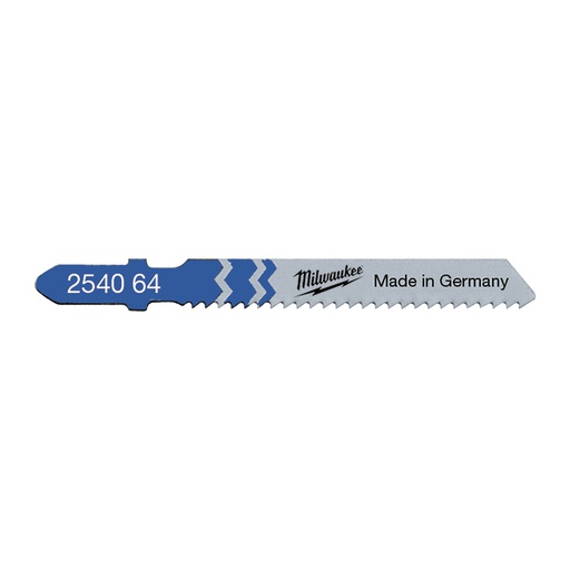 [4932254064] Brzeszczoty tradycyjne Milwaukee | 55 x 2 mm T 118 B - 5 pcs