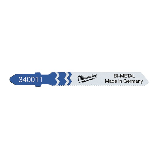 [4932340011] Brzeszczoty tradycyjne Milwaukee | 55 x 1.2 mm T 118 AF - 5 pcs