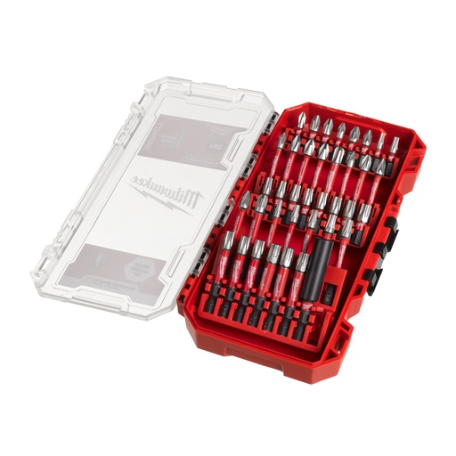 [4932492009] Zestawy bitów udarowych SHOCKWAVE™ IMPACT DUTY Milwaukee | SHOCKWAVE™ Impact Duty™ bit set (38 pc)