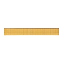 Sztyfty 18G Milwaukee | Nails 18G / 16mm - 10,000 pcs