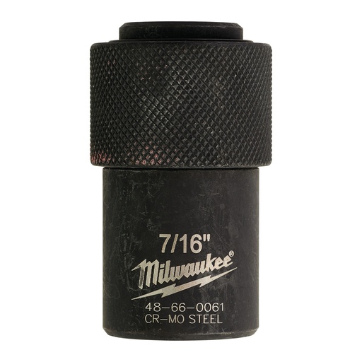 [48660061] Wyposażenie systemowe Milwaukee | Adaptor ½" Square to 7/16" Hex