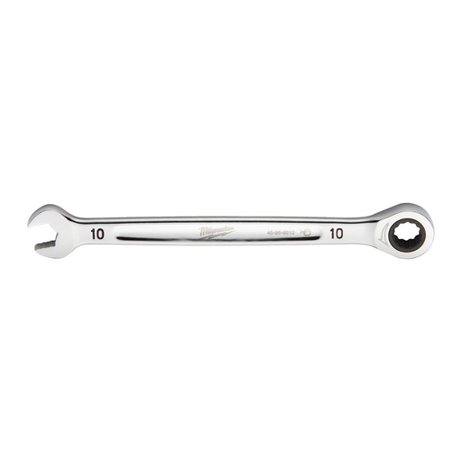 [4932471503] Klucze płasko-oczkowe z grzechotką MAX BITE™ Milwaukee | Maxbite Ratcheting Metric Combination Spanner 10mm - 1pc