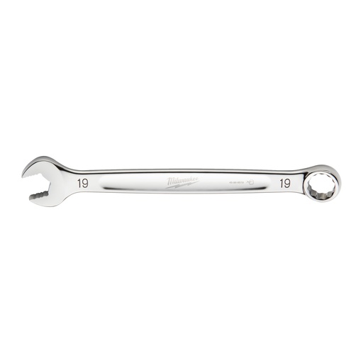 [4932471527] Klucze płasko-oczkowe MAX BITE™ Milwaukee | Maxbite Metric Combination Spanner 19mm - 1pc