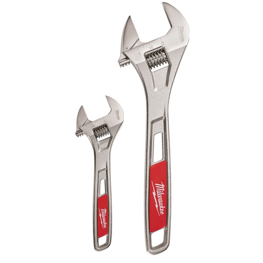 [48227400] Klucze nastawne Milwaukee | Adjustable Wrench Twin Pack