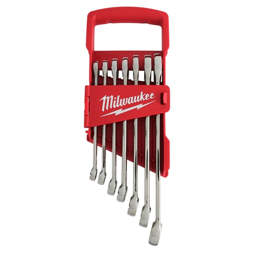 [48229407] Zestawy kluczy płasko-oczkowych MAX BITE™ Milwaukee | 7 pc Maxbite Imperial Combination Spanner Set - 1 pc