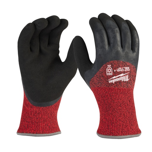 [4932480611] Rękawice odporne na przecięcia - wersja zimowa - poziom ochrony D Milwaukee | Winter Cut D Gloves - 7/S - 1pc