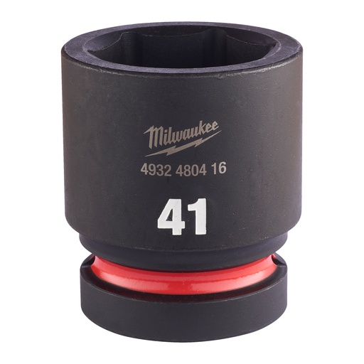 [4932480416] Nasadki Udarowe SHOCKWAVE™ IMPACT DUTY 1″ - standardowe Milwaukee | 41 mm 1" impact socket STD - 1pc