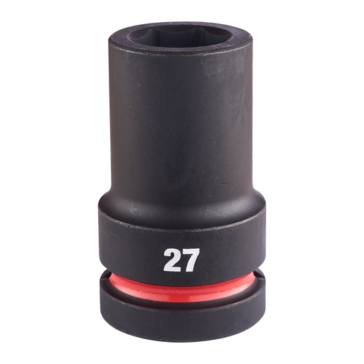 [4932480424] Nasadki Udarowe SHOCKWAVE™ IMPACT DUTY 1″ - długie Milwaukee | 27 mm 1" impact socket deep - 1pc