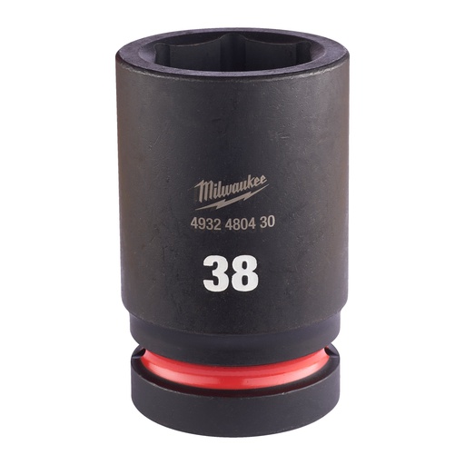 [4932480430] Nasadki Udarowe SHOCKWAVE™ IMPACT DUTY 1″ - długie Milwaukee | 38 mm 1" impact socket deep - 1pc