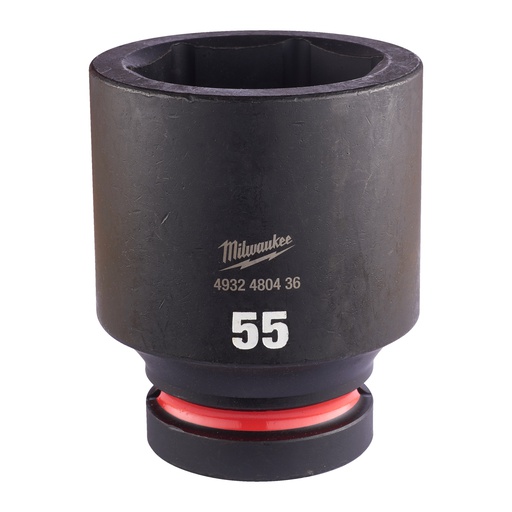 [4932480436] Nasadki Udarowe SHOCKWAVE™ IMPACT DUTY 1″ - długie Milwaukee | 55 mm 1" impact socket deep - 1pc