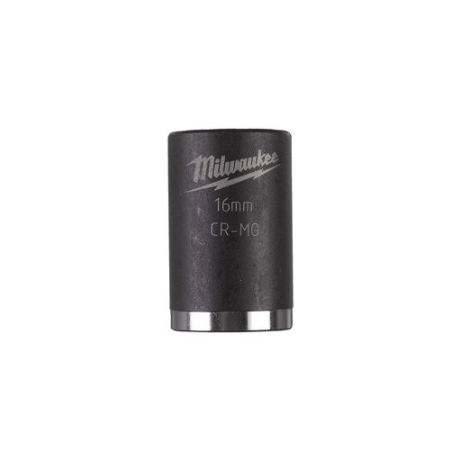 [4932478041] Nasadki udarowe SHOCKWAVE™ IMPACT DUTY ½″- krótkie Milwaukee | 16 mm 1/2" impact socket