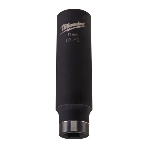 [4932352849] Nasadki udarowe SHOCKWAVE™ IMPACT DUTY ½″- długie Milwaukee | 11 mm ½" impact socket