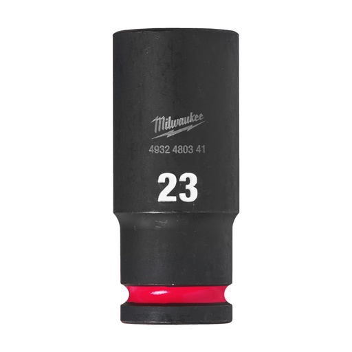 [4932480341] Nasadki Udarowe SHOCKWAVE™ IMPACT DUTY  ½" - długie Milwaukee | 23 mm 1/2" impact socket deep - 1pc