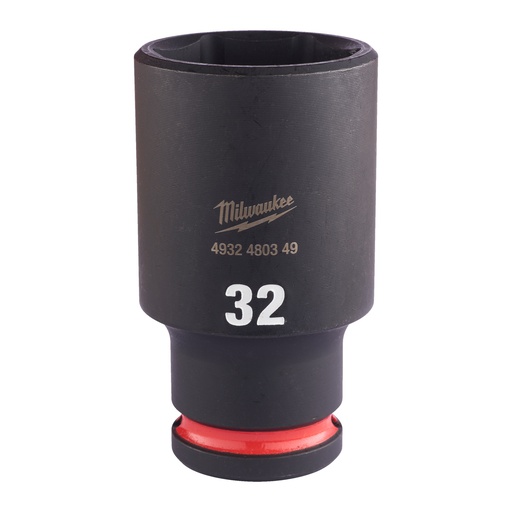 [4932480349] Nasadki Udarowe SHOCKWAVE™ IMPACT DUTY  ½" - długie Milwaukee | 32 mm 1/2" impact socket deep - 1pc