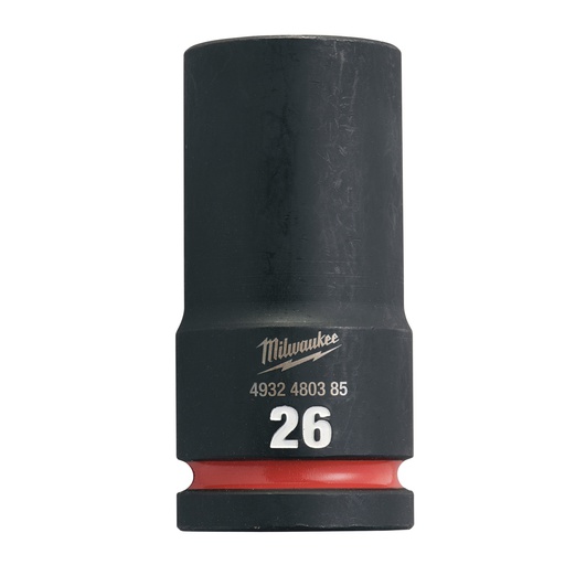 [4932480385] Nasadki Udarowe SHOCKWAVE™ Impact Duty - długie Milwaukee | 26 mm 3/4" impact socket deep - 1pc