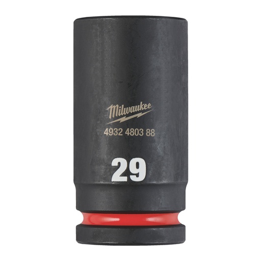 [4932480388] Nasadki Udarowe SHOCKWAVE™ Impact Duty - długie Milwaukee | 29 mm 3/4" impact socket deep - 1pc