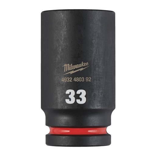 [4932480392] Nasadki Udarowe SHOCKWAVE™ Impact Duty - długie Milwaukee | 33 mm 3/4" impact socket deep - 1pc