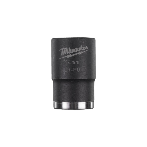 [4932478013] Nasadki udarowe SHOCKWAVE™ IMPACT DUTY ⅜ ″ - krótkie Milwaukee | 14 mm 3/8" impact socket - short